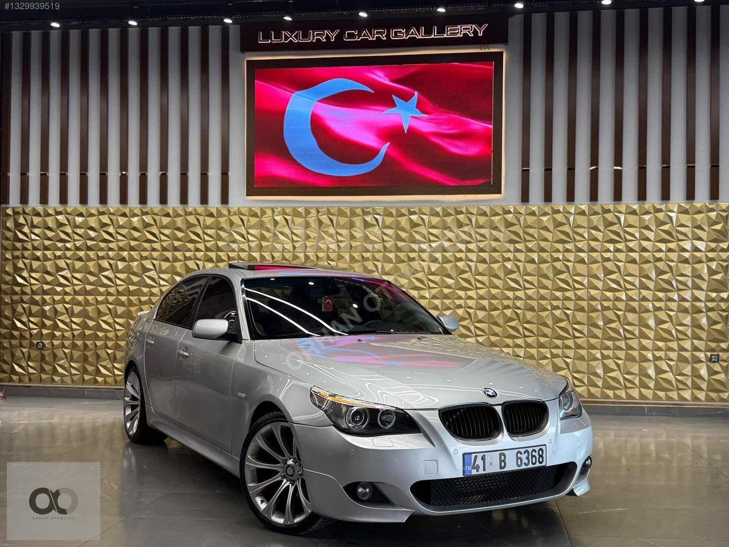 Galeriden BMW 5 Serisi 530d Standart 2004 Model İstanbul 384.000 km Gri 7