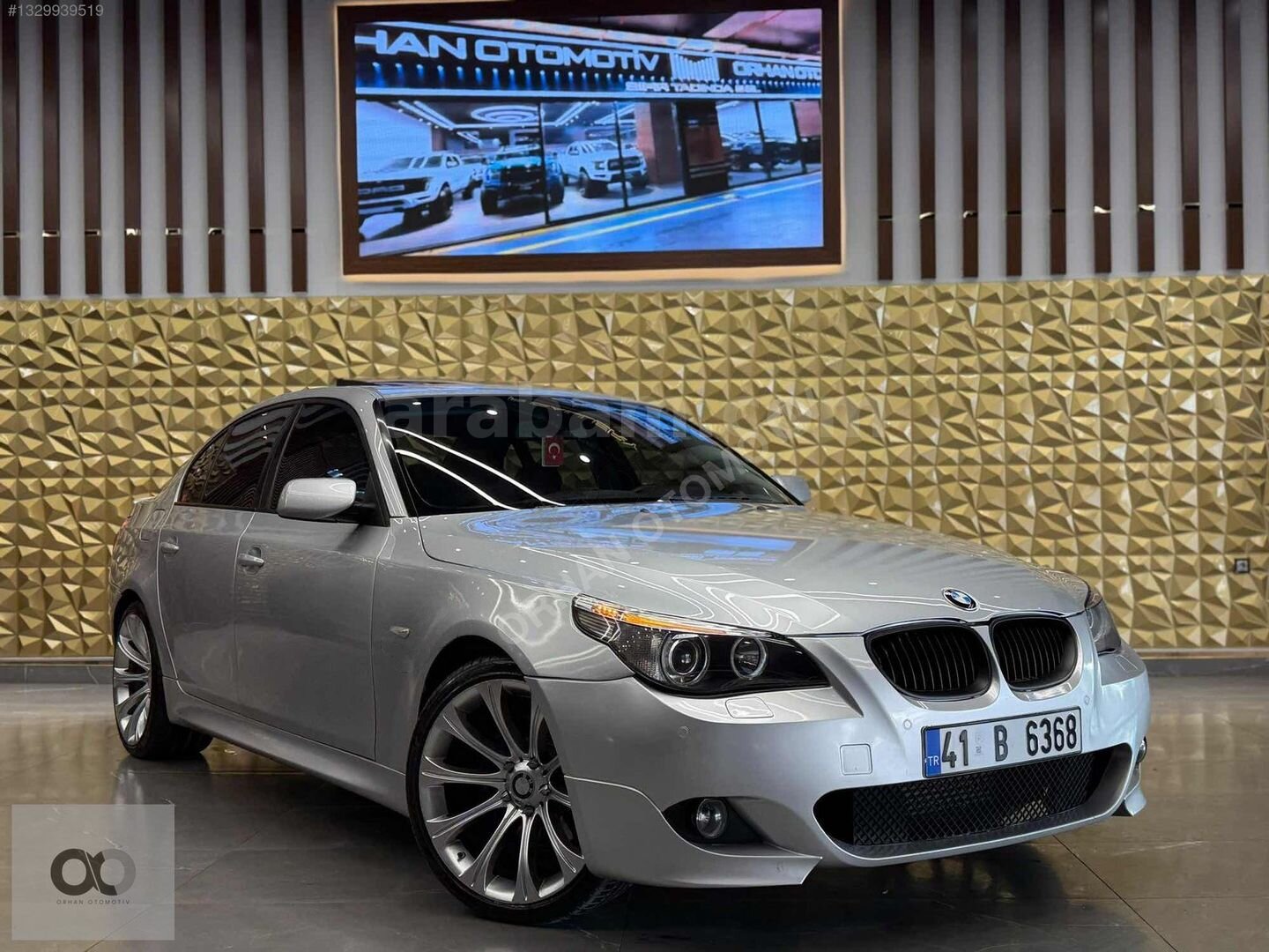 Galeriden BMW 5 Serisi 530d Standart 2004 Model İstanbul 384.000 km Gri 3