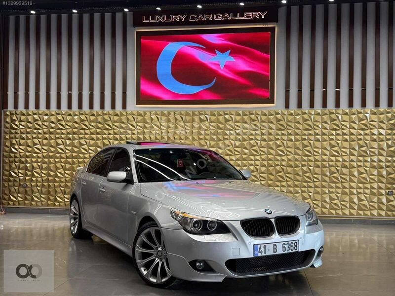 Galeriden BMW 5 Serisi 530d Standart 2004 Model İstanbul 384.000 km Gri