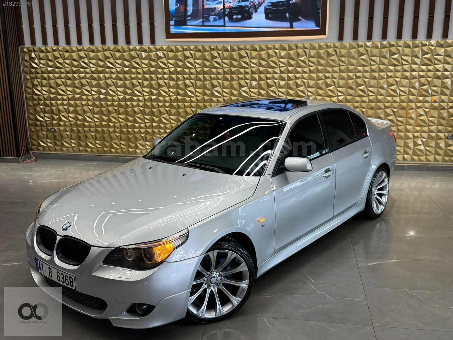 Galeriden BMW 5 Serisi 530d Standart 2004 Model İstanbul 384.000 km Gri 2