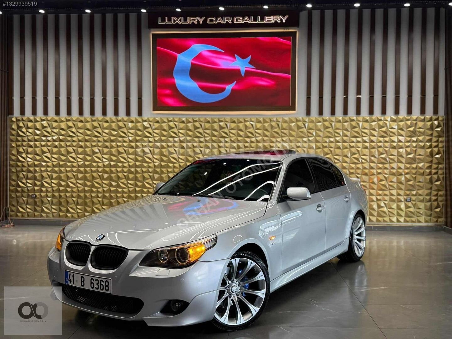 Galeriden BMW 5 Serisi 530d Standart 2004 Model İstanbul 384.000 km Gri 6