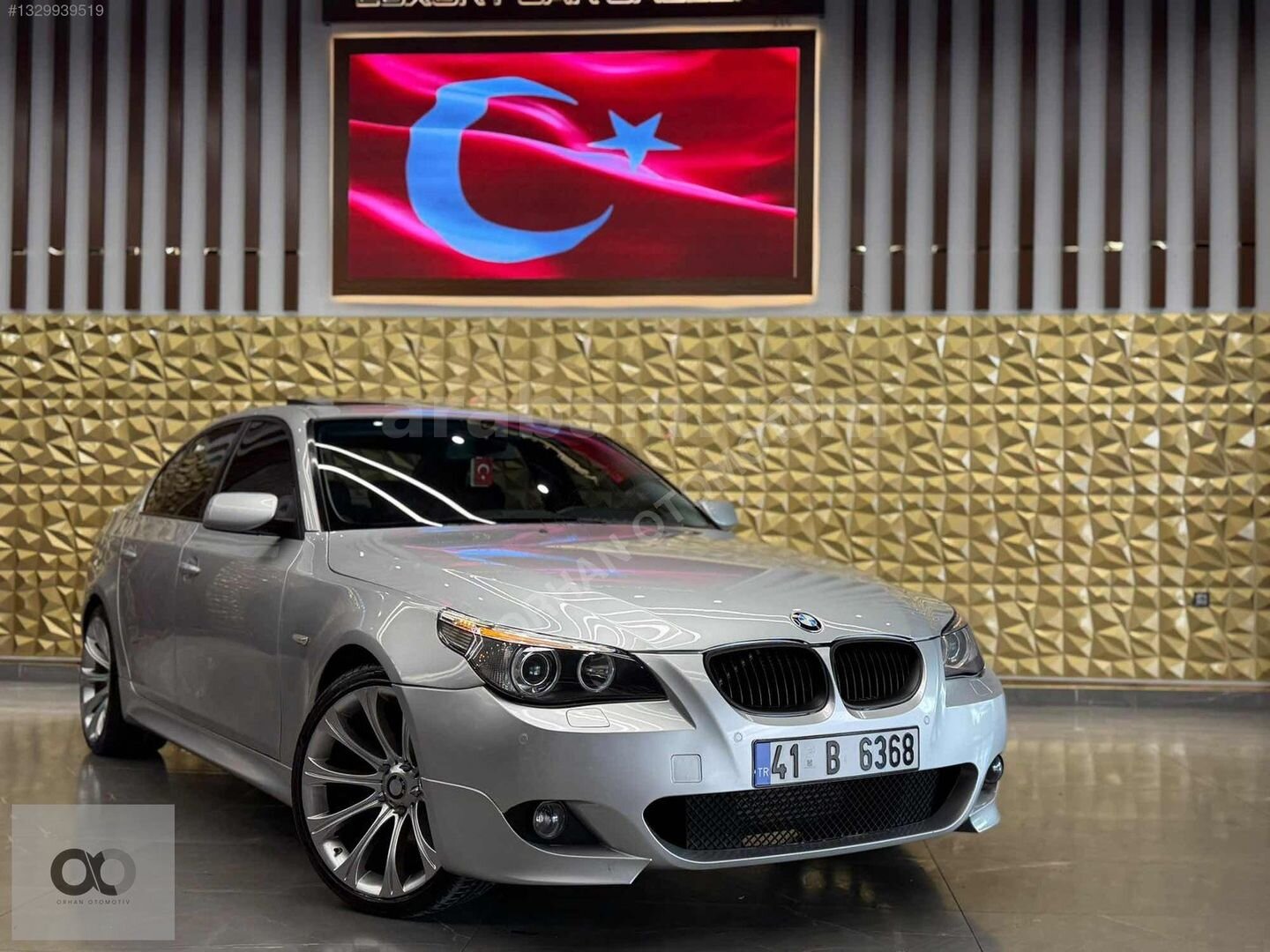 Galeriden BMW 5 Serisi 530d Standart 2004 Model İstanbul 384.000 km Gri 5