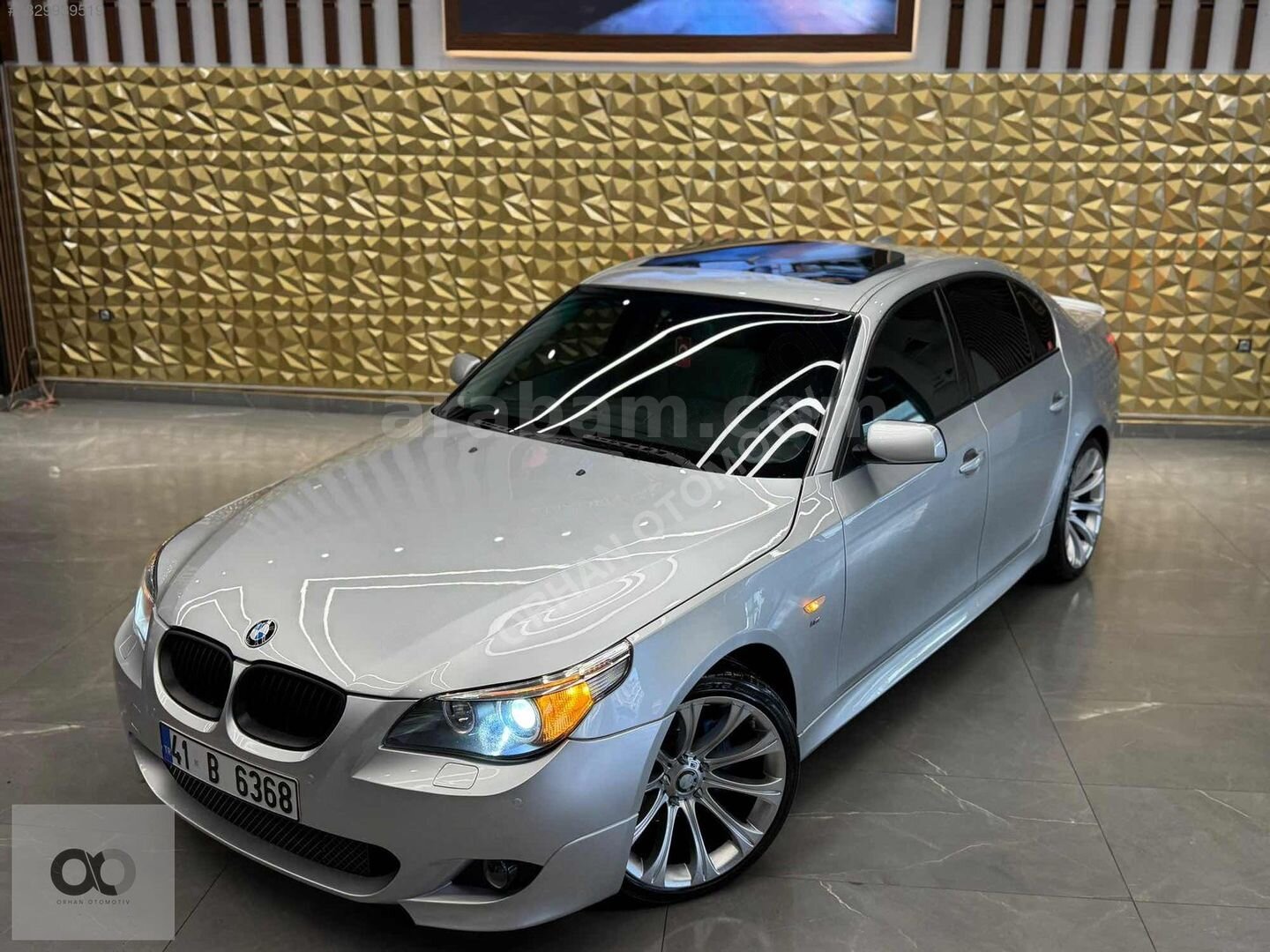 Galeriden BMW 5 Serisi 530d Standart 2004 Model İstanbul 384.000 km Gri 4