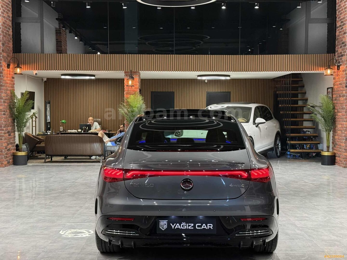 Galeriden Mercedes - Benz EQE 350+ AMG 2024 Model İstanbul 42.000 km Gri 5