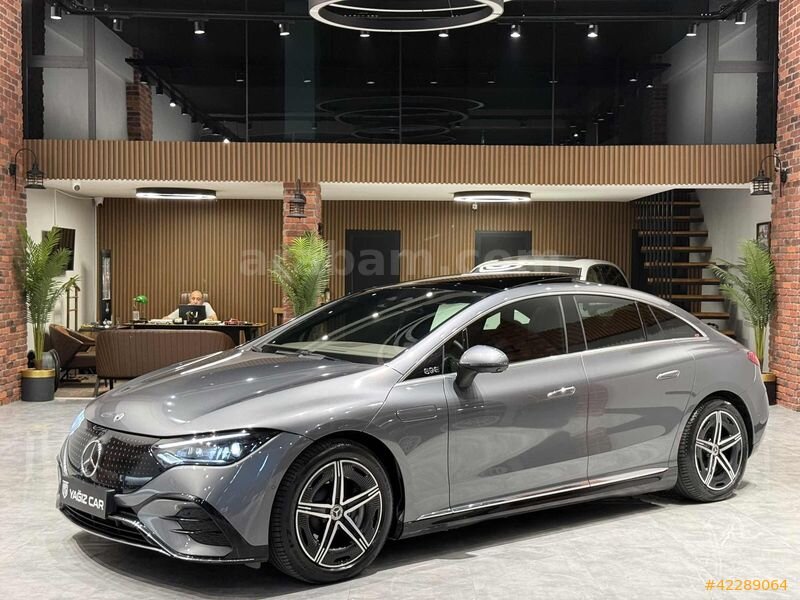 Galeriden Mercedes - Benz EQE 350+ AMG 2024 Model İstanbul 42.000 km Gri
