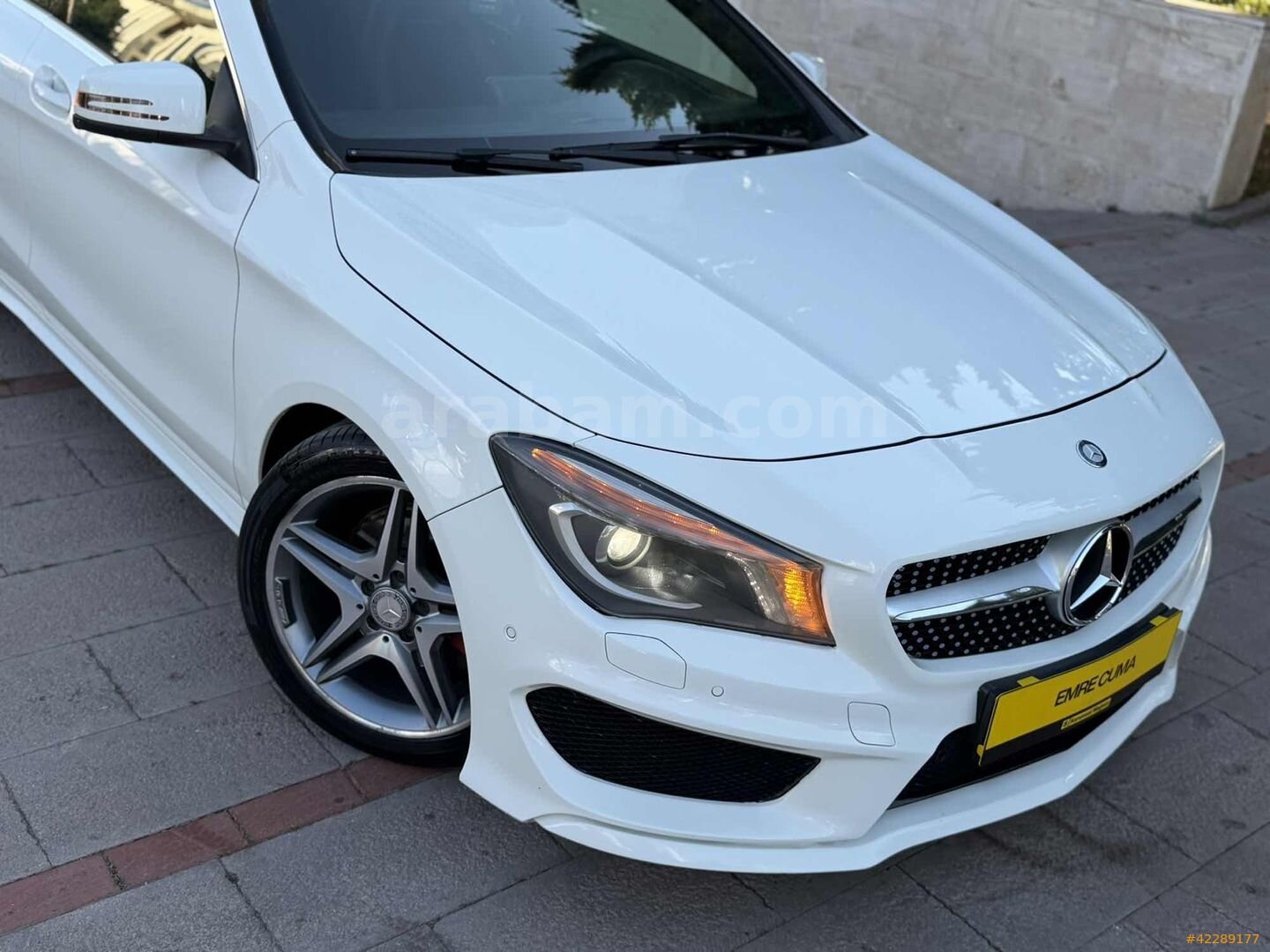 Galeriden Mercedes - Benz CLA 200 AMG 2013 Model Ankara 129.000 km Beyaz 6