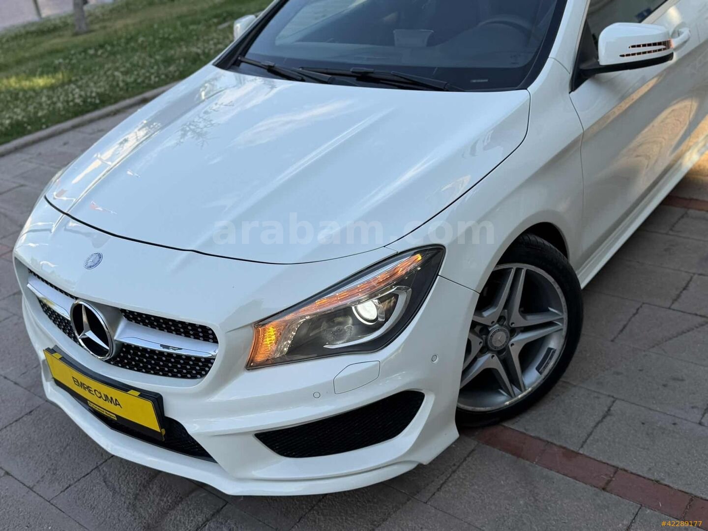 Galeriden Mercedes - Benz CLA 200 AMG 2013 Model Ankara 129.000 km Beyaz 7