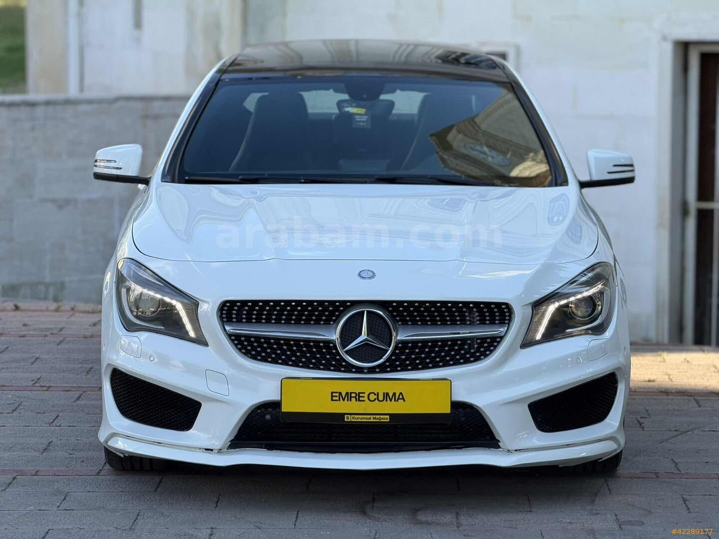 Galeriden Mercedes - Benz CLA 200 AMG 2013 Model Ankara 129.000 km Beyaz 3