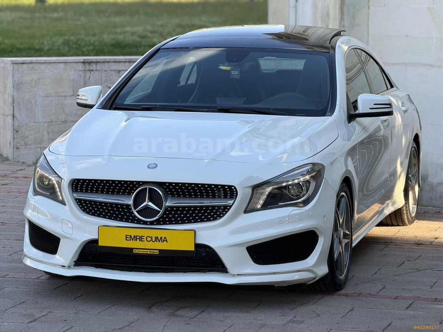 Galeriden Mercedes - Benz CLA 200 AMG 2013 Model Ankara 129.000 km Beyaz 4