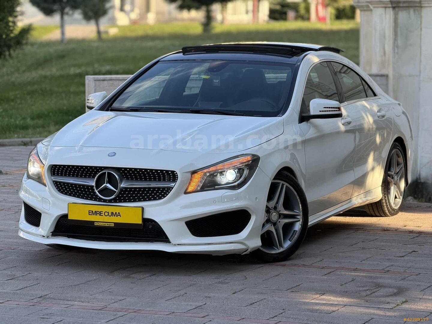 Galeriden Mercedes - Benz CLA 200 AMG 2013 Model Ankara 129.000 km Beyaz 5