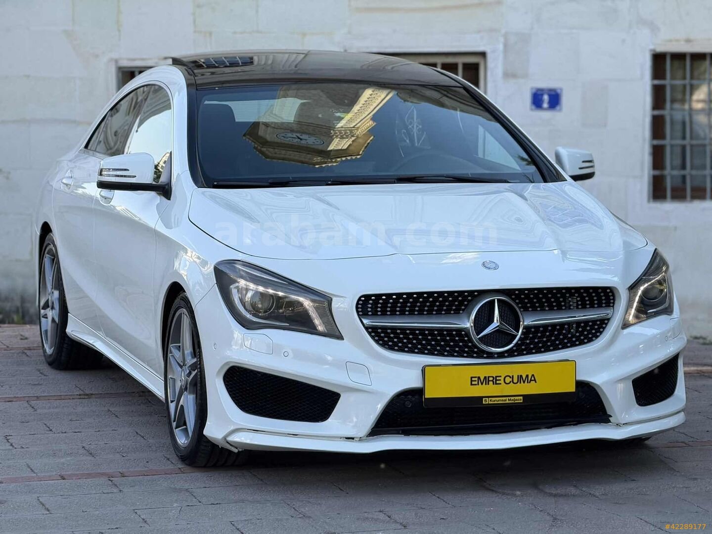 Galeriden Mercedes - Benz CLA 200 AMG 2013 Model Ankara 129.000 km Beyaz 2