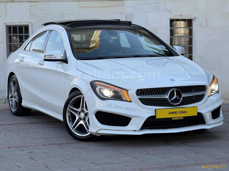 Galeriden Mercedes - Benz CLA 200 AMG 2013 Model Ankara 129.000 km Beyaz