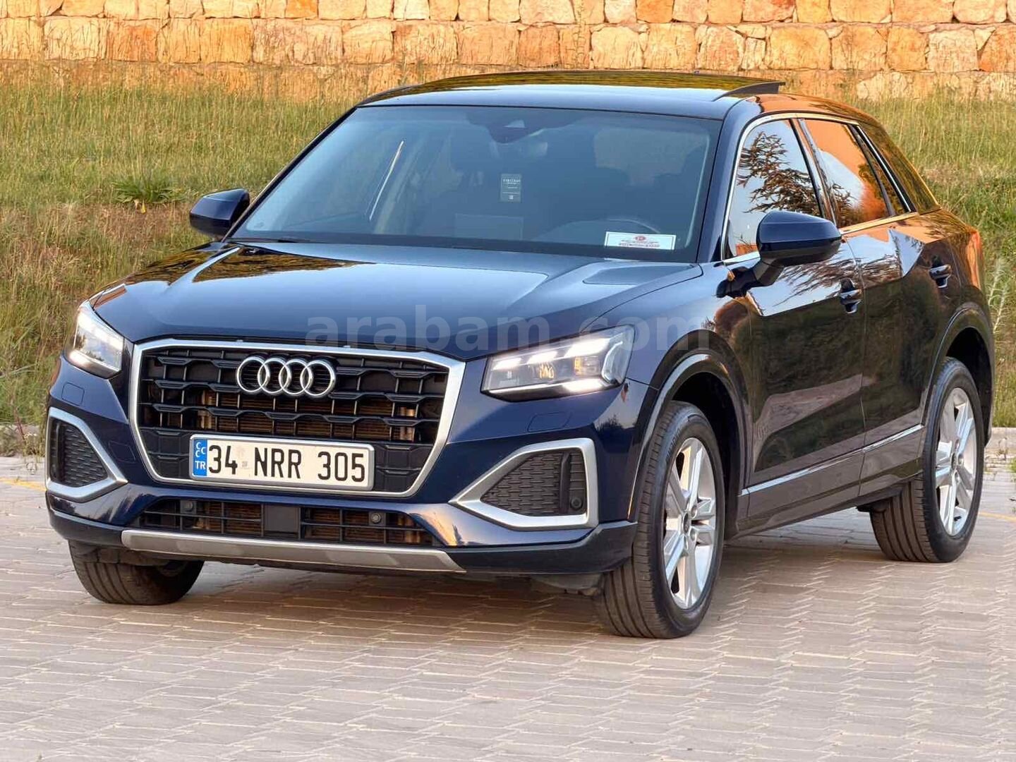 Galeriden Audi Q2 35 TFSI Advanced 2022 Model Denizli 96.000 km Lacivert 4