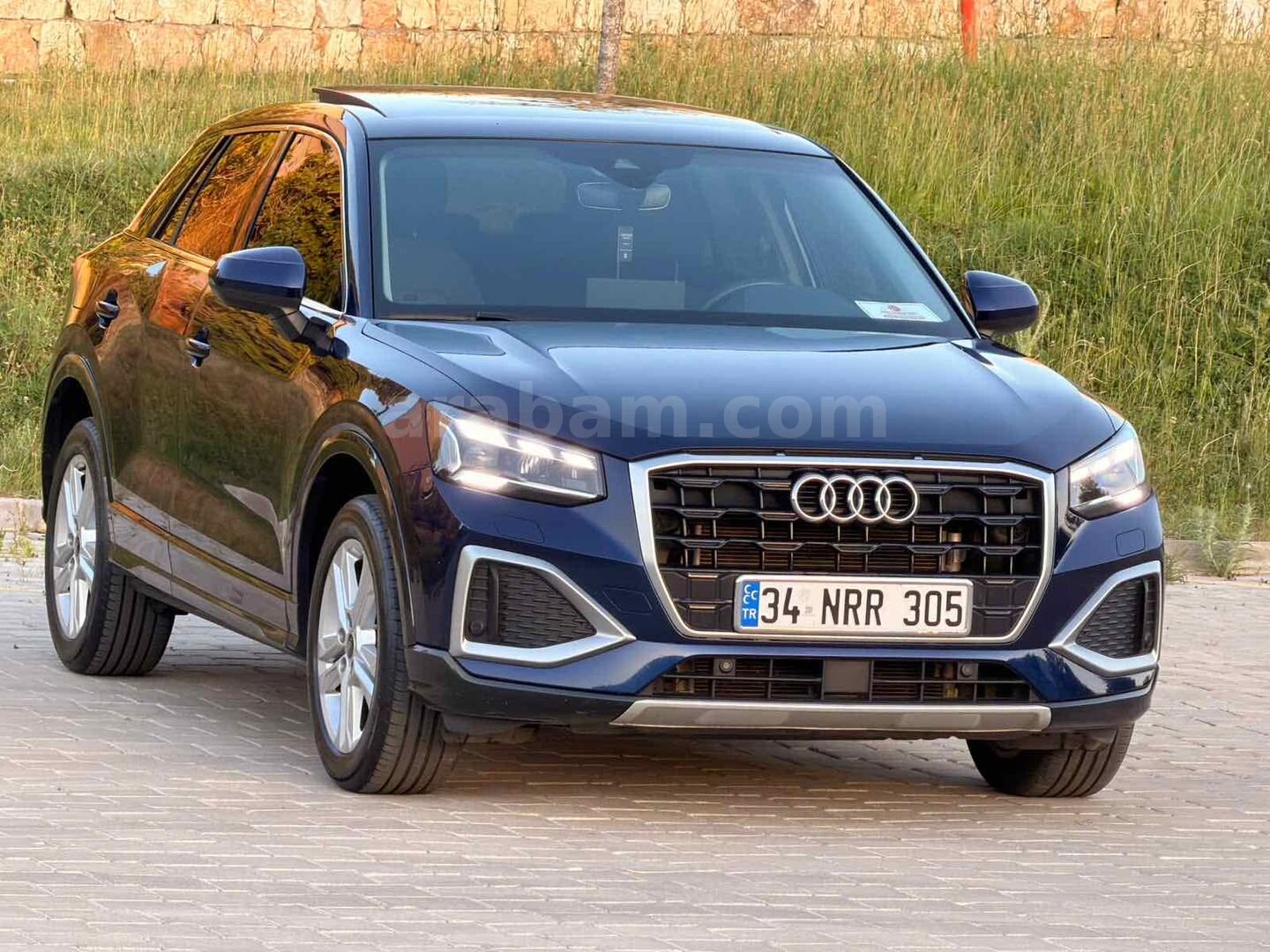 Galeriden Audi Q2 35 TFSI Advanced 2022 Model Denizli 96.000 km Lacivert 5
