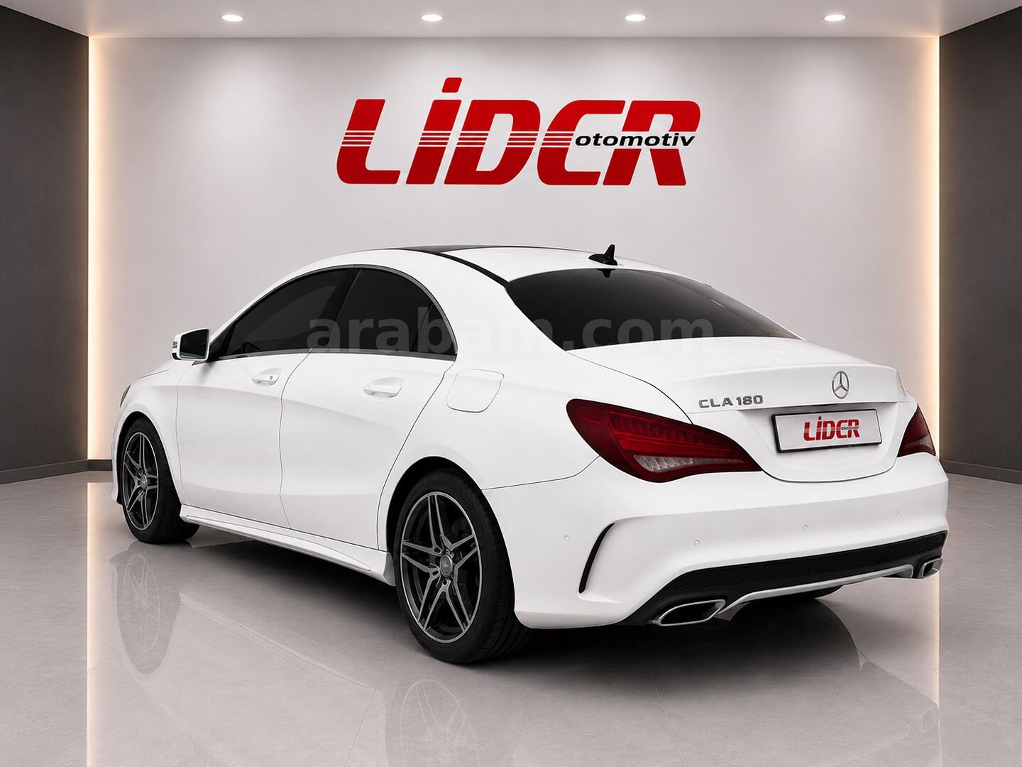 Galeriden Mercedes - Benz CLA 180 CDI AMG 2014 Model Hatay 209.000 km Beyaz 6