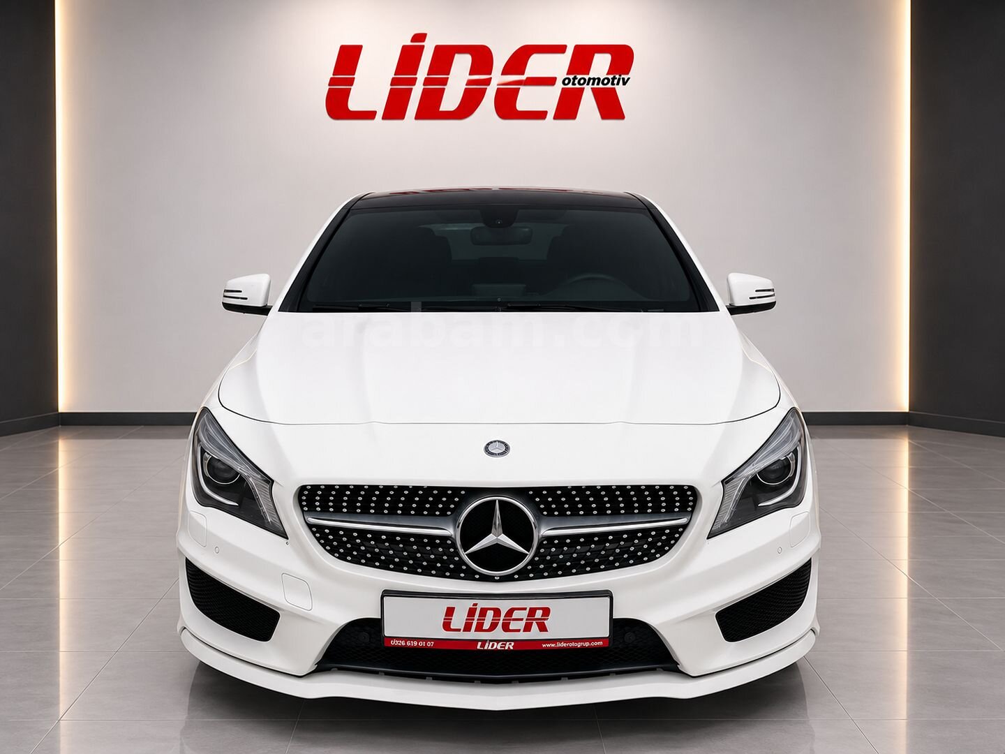 Galeriden Mercedes - Benz CLA 180 CDI AMG 2014 Model Hatay 209.000 km Beyaz 1