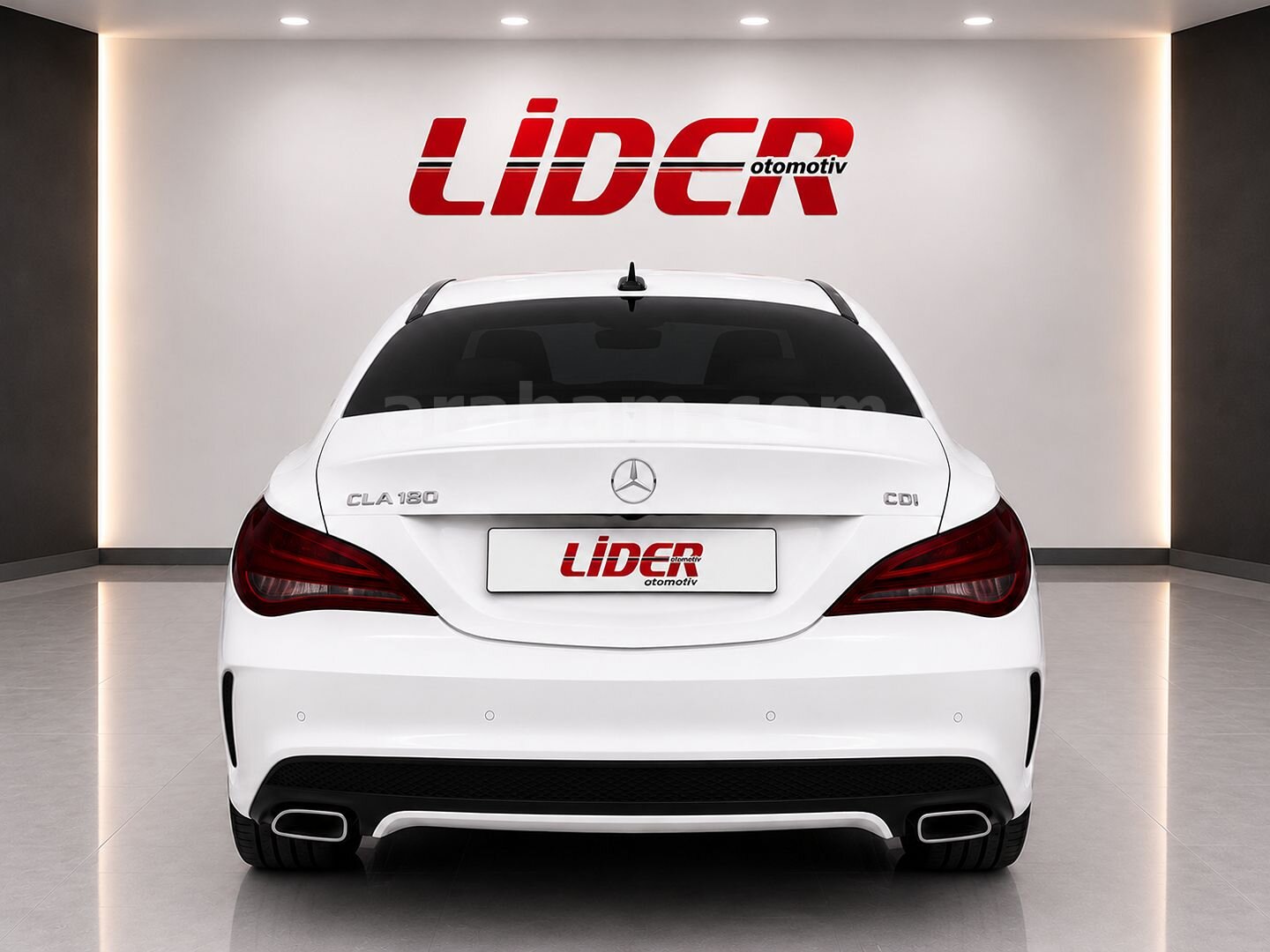 Galeriden Mercedes - Benz CLA 180 CDI AMG 2014 Model Hatay 209.000 km Beyaz 5