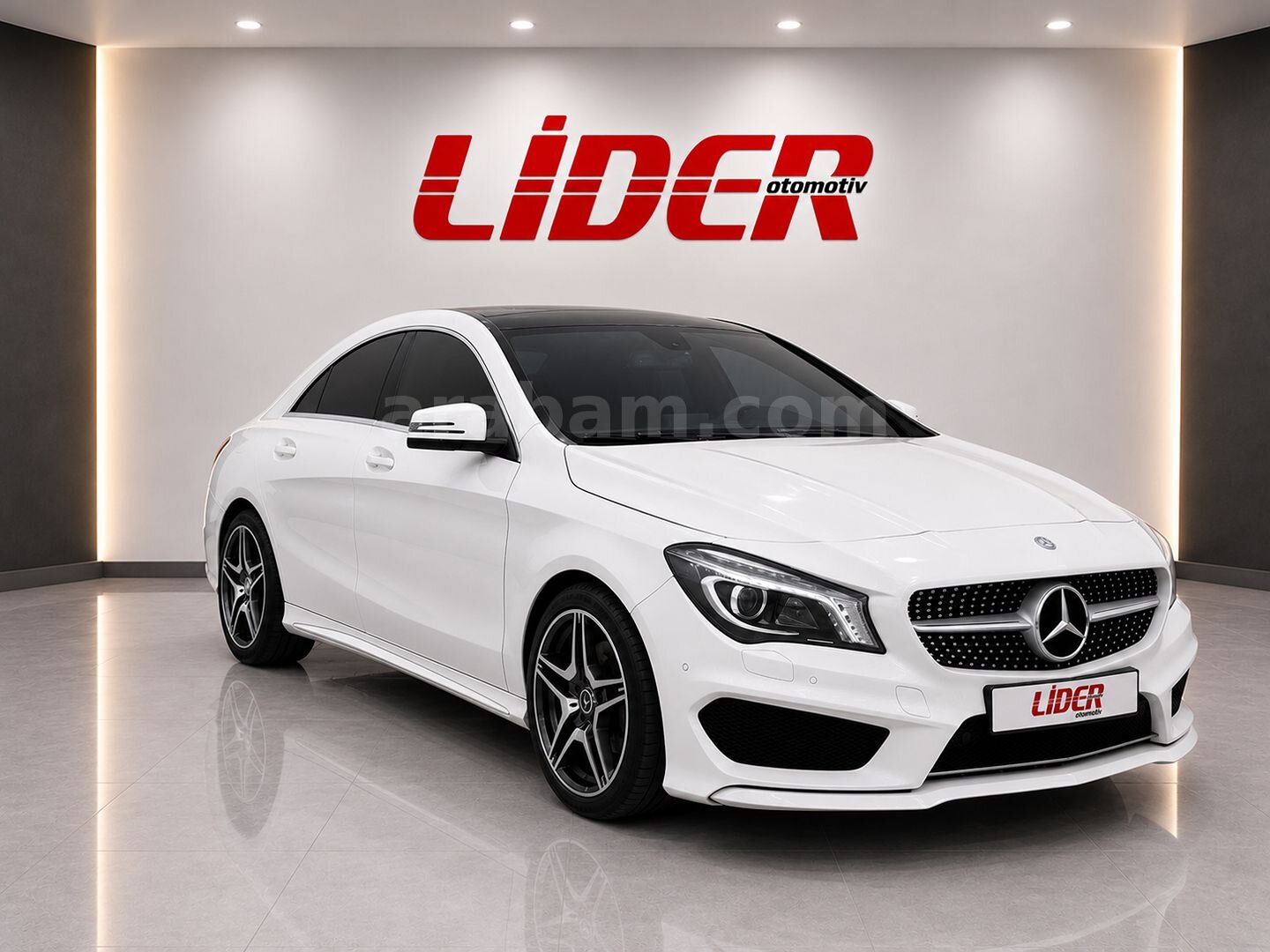 Galeriden Mercedes - Benz CLA 180 CDI AMG 2014 Model Hatay 209.000 km Beyaz 2