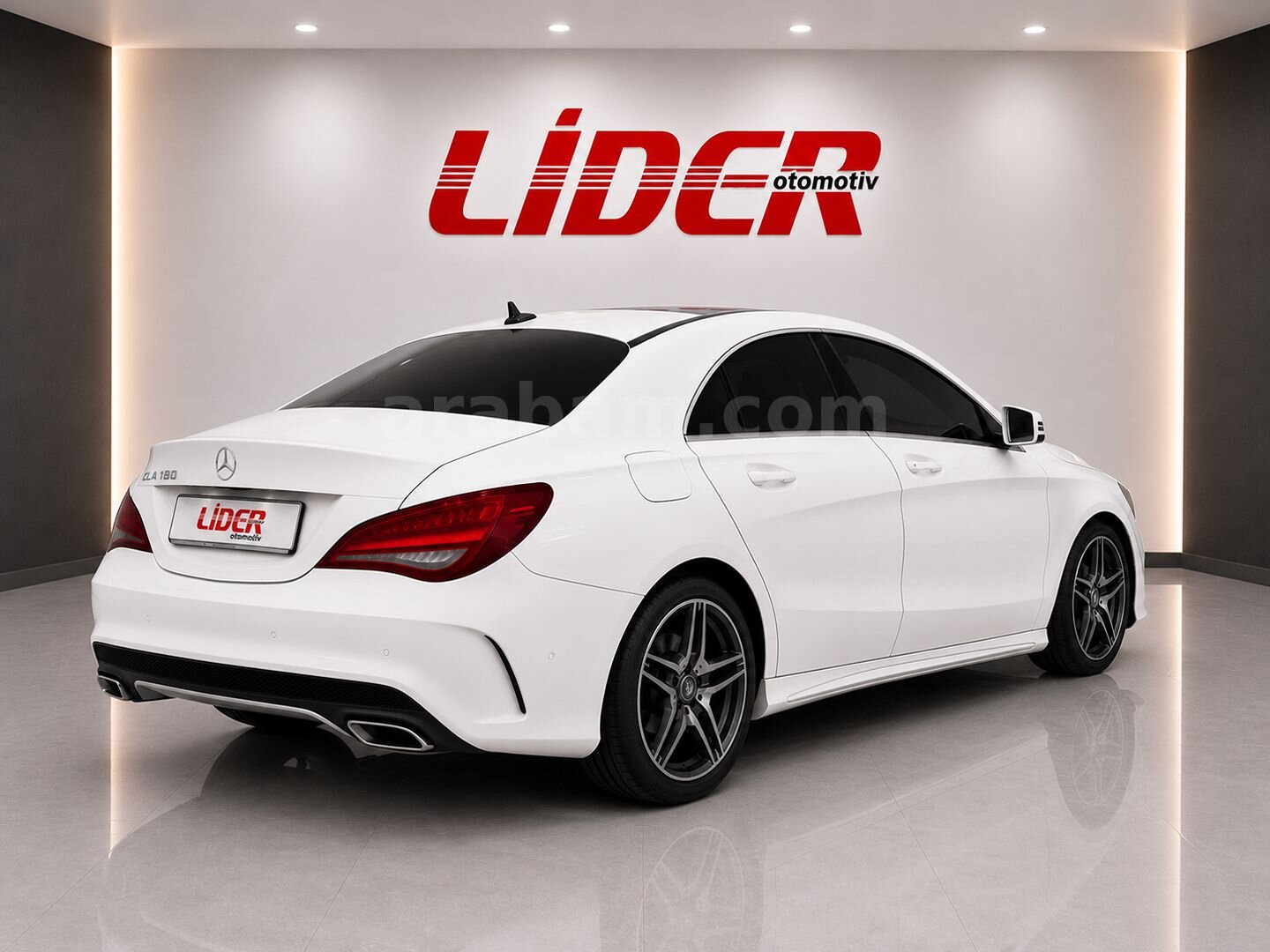 Galeriden Mercedes - Benz CLA 180 CDI AMG 2014 Model Hatay 209.000 km Beyaz 4