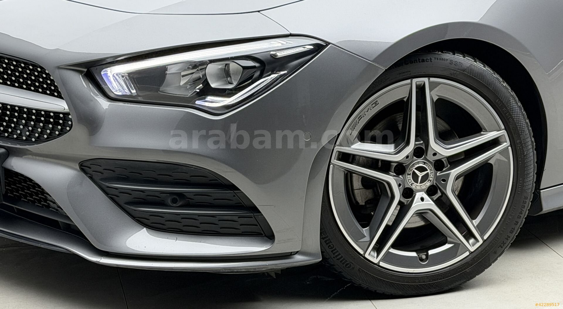 Galeriden Mercedes - Benz CLA 200 AMG 2022 Model İzmir 47.500 km Gri 7