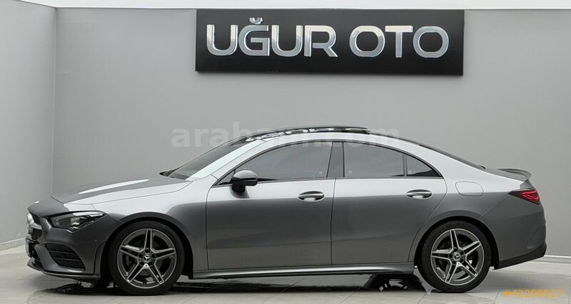 Galeriden Mercedes - Benz CLA 200 AMG 2022 Model İzmir 47.500 km Gri