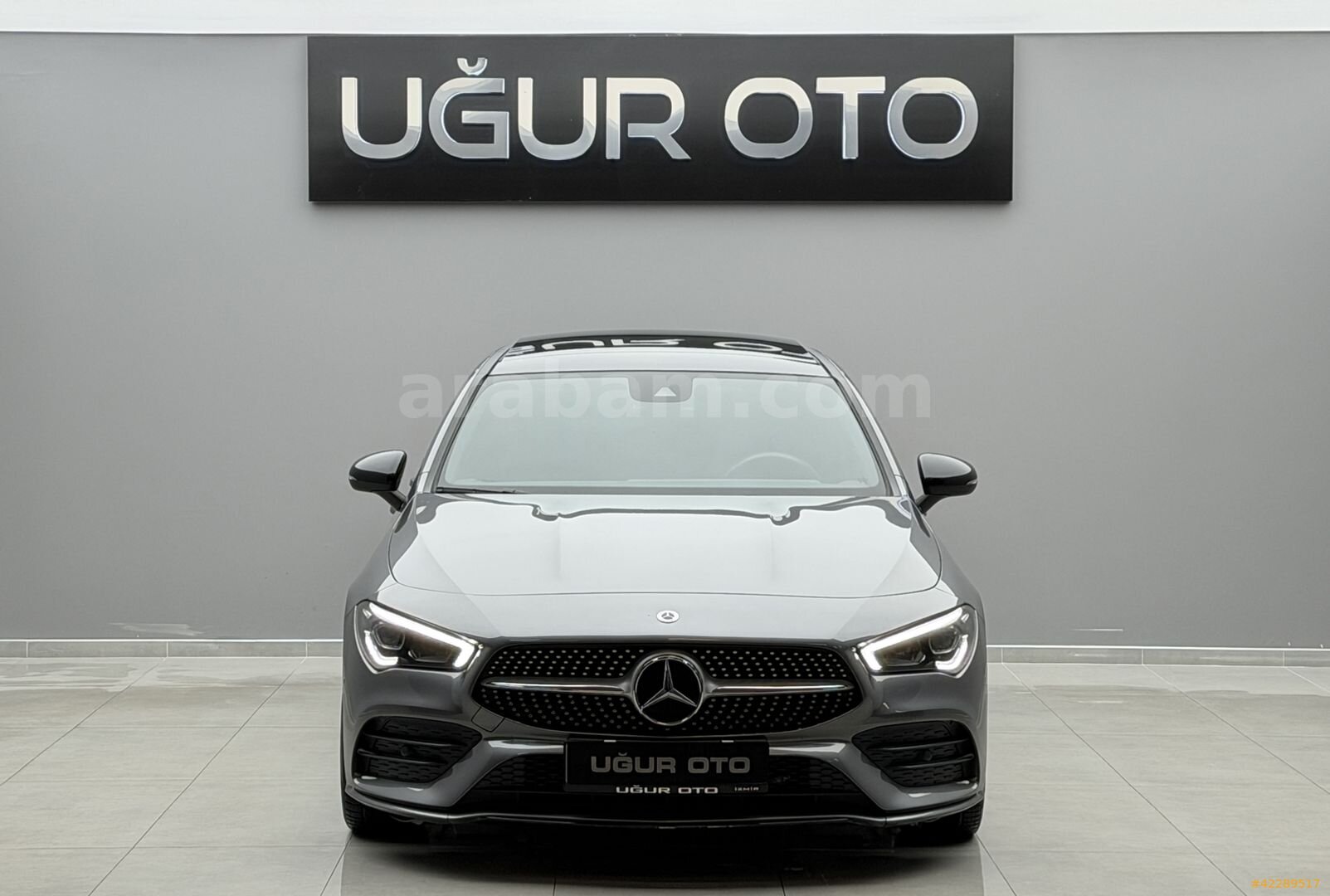 Galeriden Mercedes - Benz CLA 200 AMG 2022 Model İzmir 47.500 km Gri 2