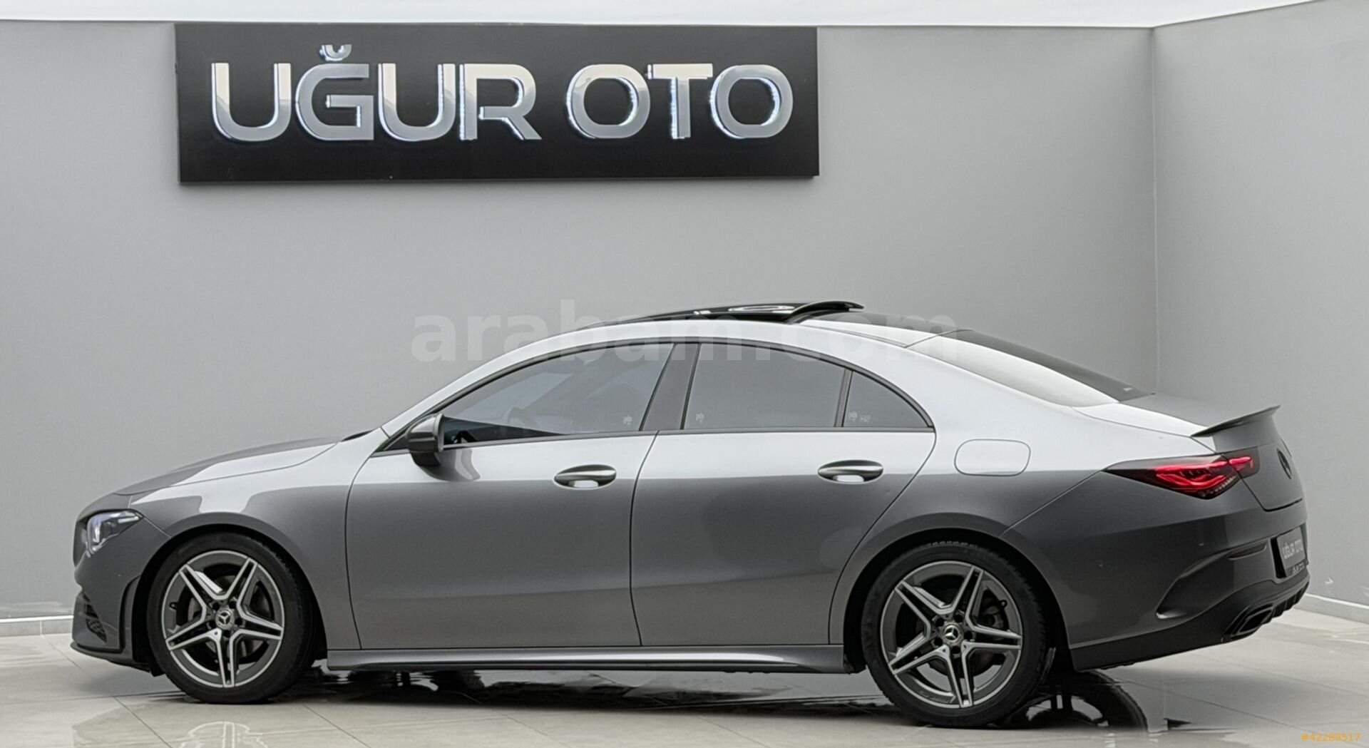Galeriden Mercedes - Benz CLA 200 AMG 2022 Model İzmir 47.500 km Gri 4