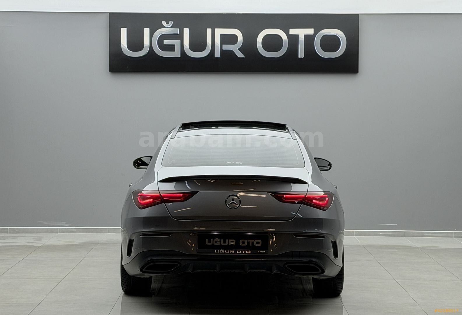 Galeriden Mercedes - Benz CLA 200 AMG 2022 Model İzmir 47.500 km Gri 5