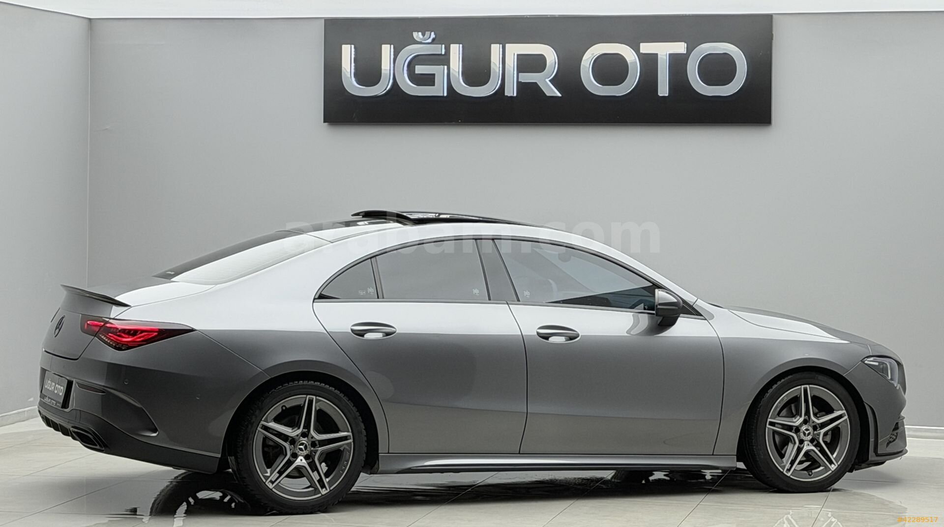 Galeriden Mercedes - Benz CLA 200 AMG 2022 Model İzmir 47.500 km Gri 6