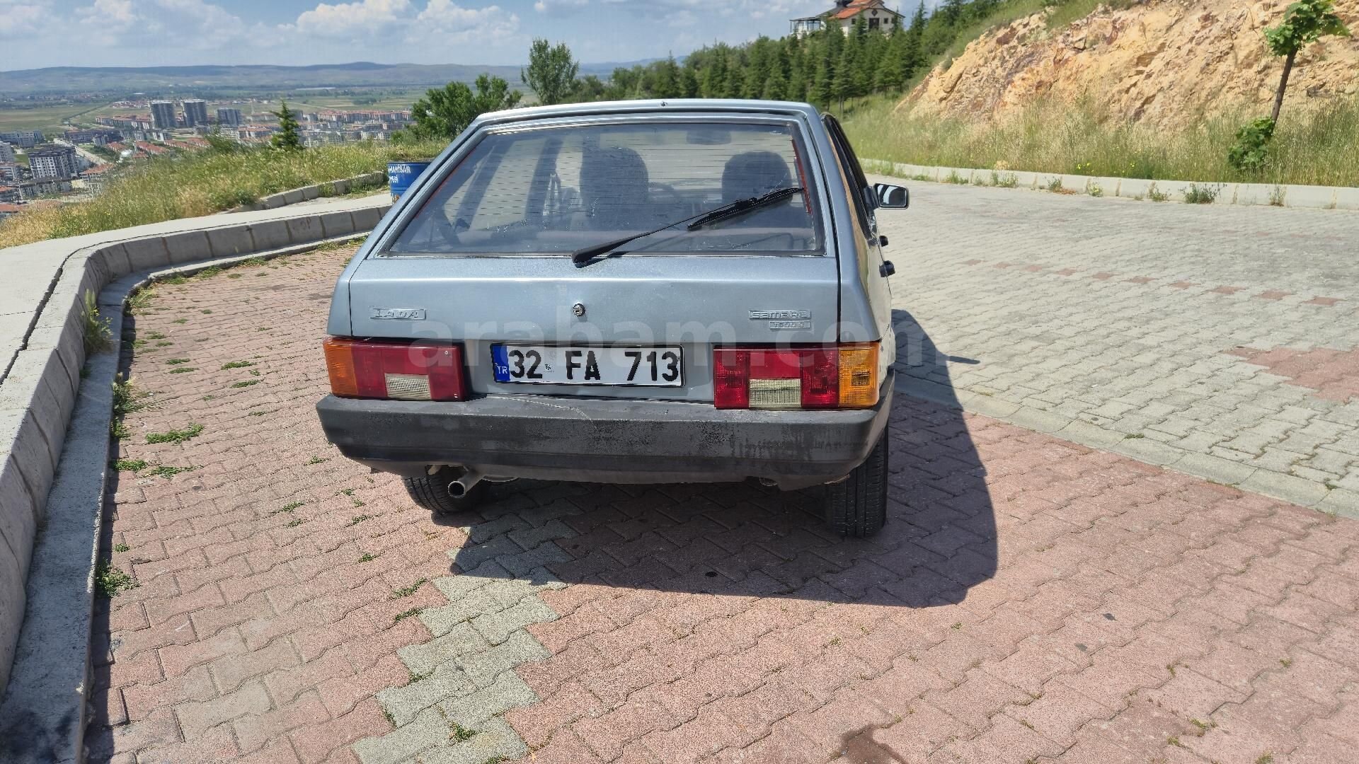 Sahibinden Lada Samara 1.5 1992 Model Afyonkarahisar 200.000 km Yeşil 4