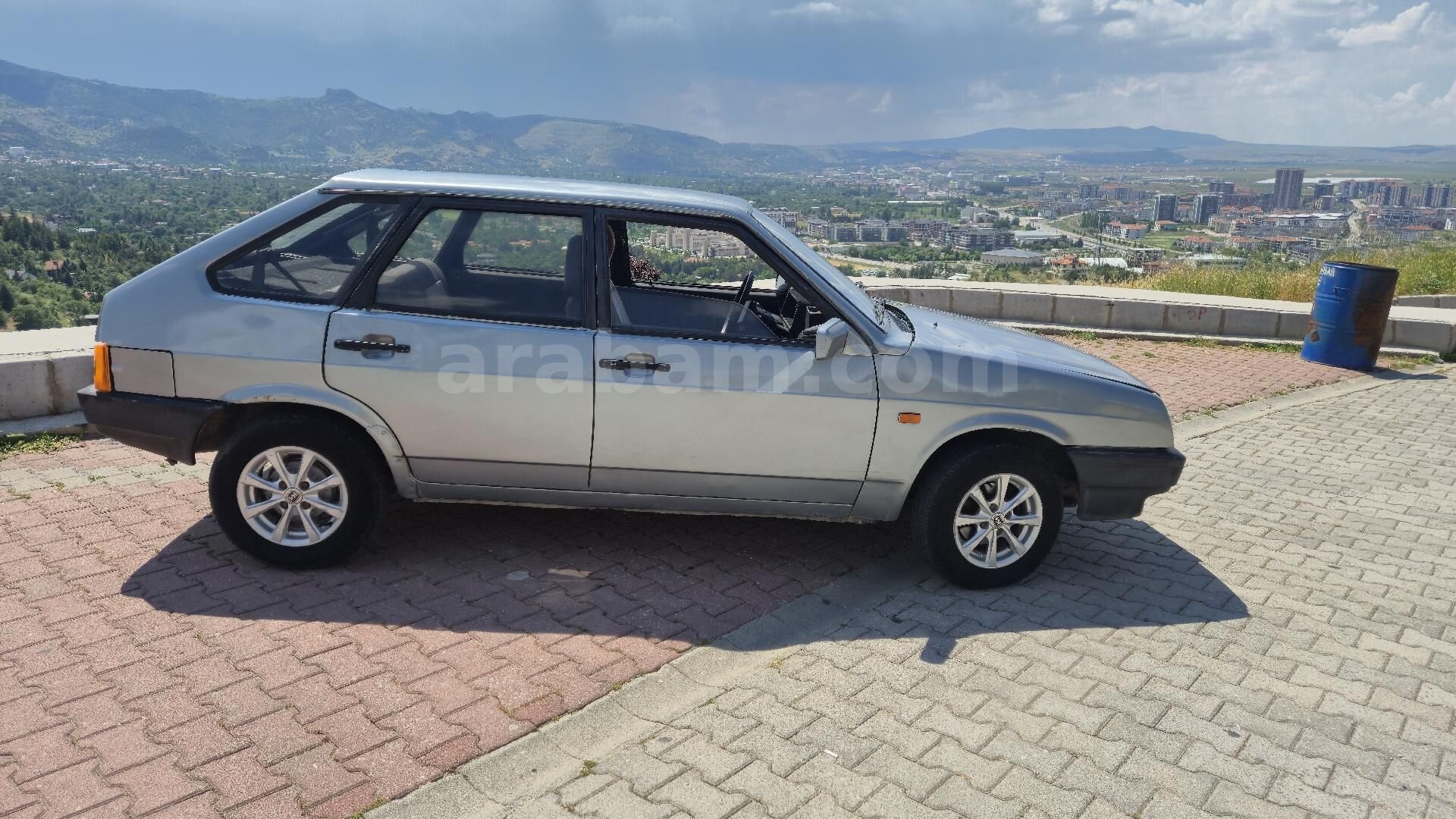 Sahibinden Lada Samara 1.5 1992 Model Afyonkarahisar 200.000 km Yeşil 3