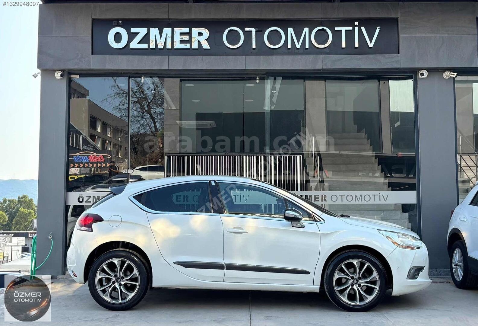 Galeriden DS Automobiles DS4 1.6 e-HDi D-Sport 2012 Model İzmir 221.000 km Beyaz 6