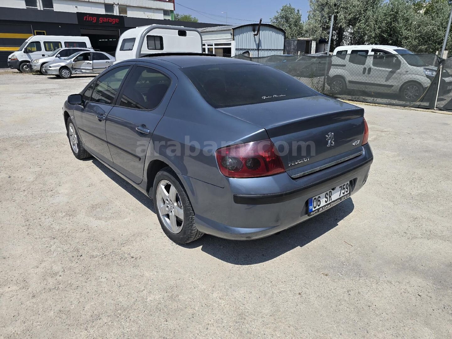 Galeriden Peugeot 407 1.6 HDi Comfort 2008 Model Ankara 342.000 km Füme 5