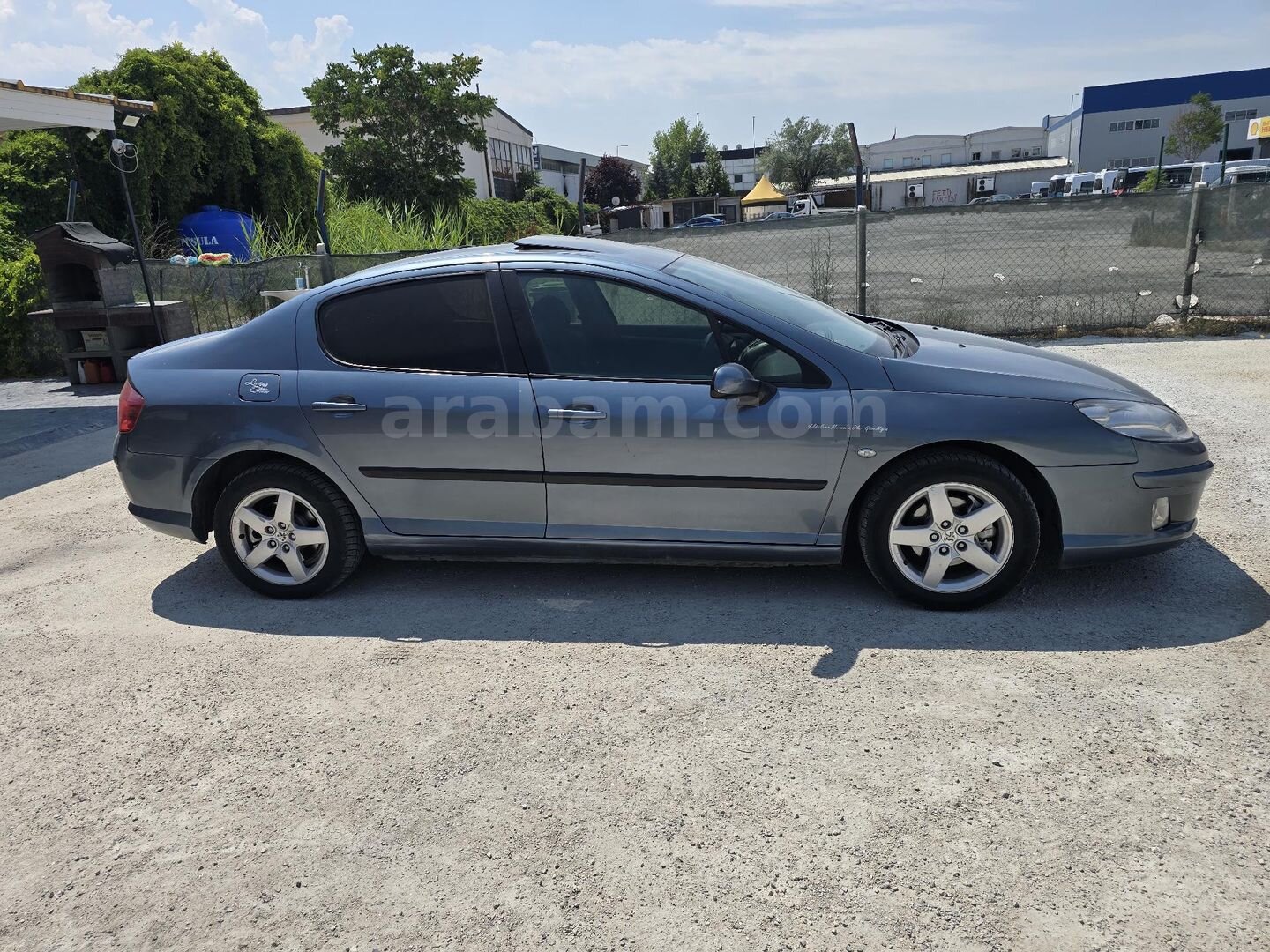 Galeriden Peugeot 407 1.6 HDi Comfort 2008 Model Ankara 342.000 km Füme 2