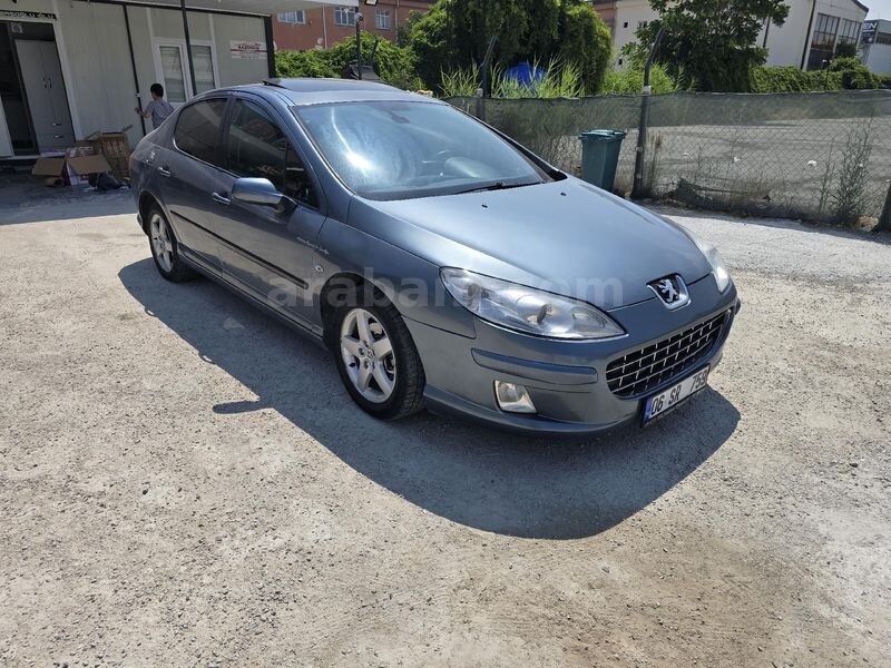 Galeriden Peugeot 407 1.6 HDi Comfort 2008 Model Ankara 342.000 km Füme