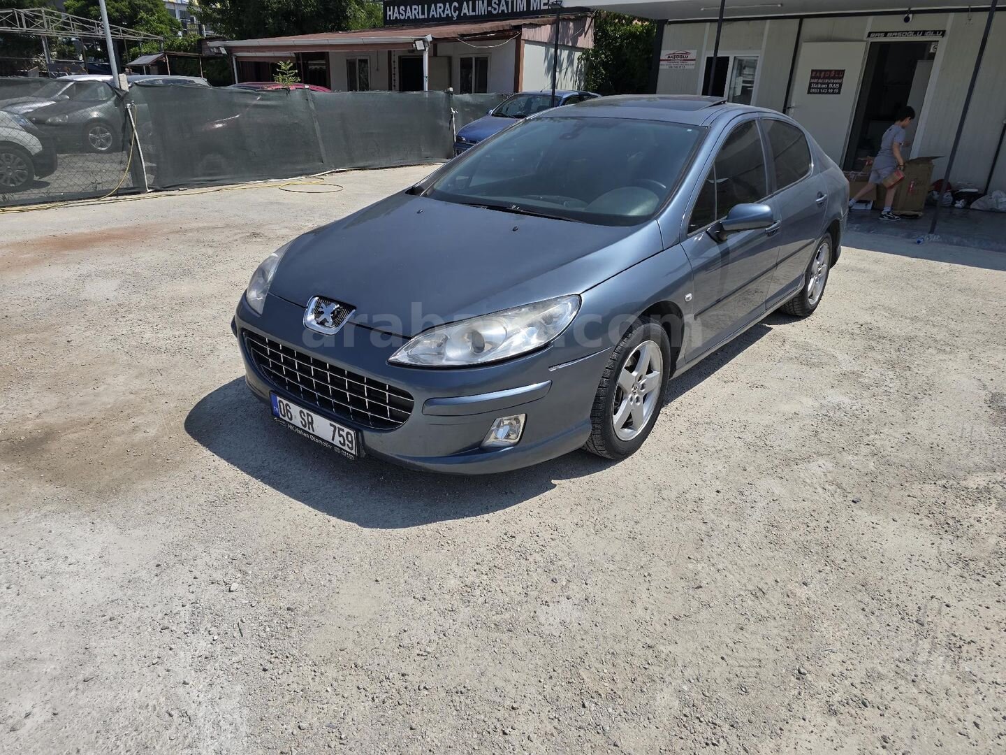 Galeriden Peugeot 407 1.6 HDi Comfort 2008 Model Ankara 342.000 km Füme 7