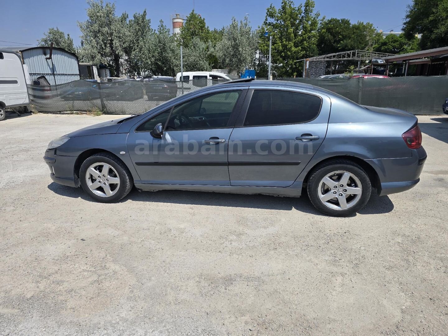 Galeriden Peugeot 407 1.6 HDi Comfort 2008 Model Ankara 342.000 km Füme 6