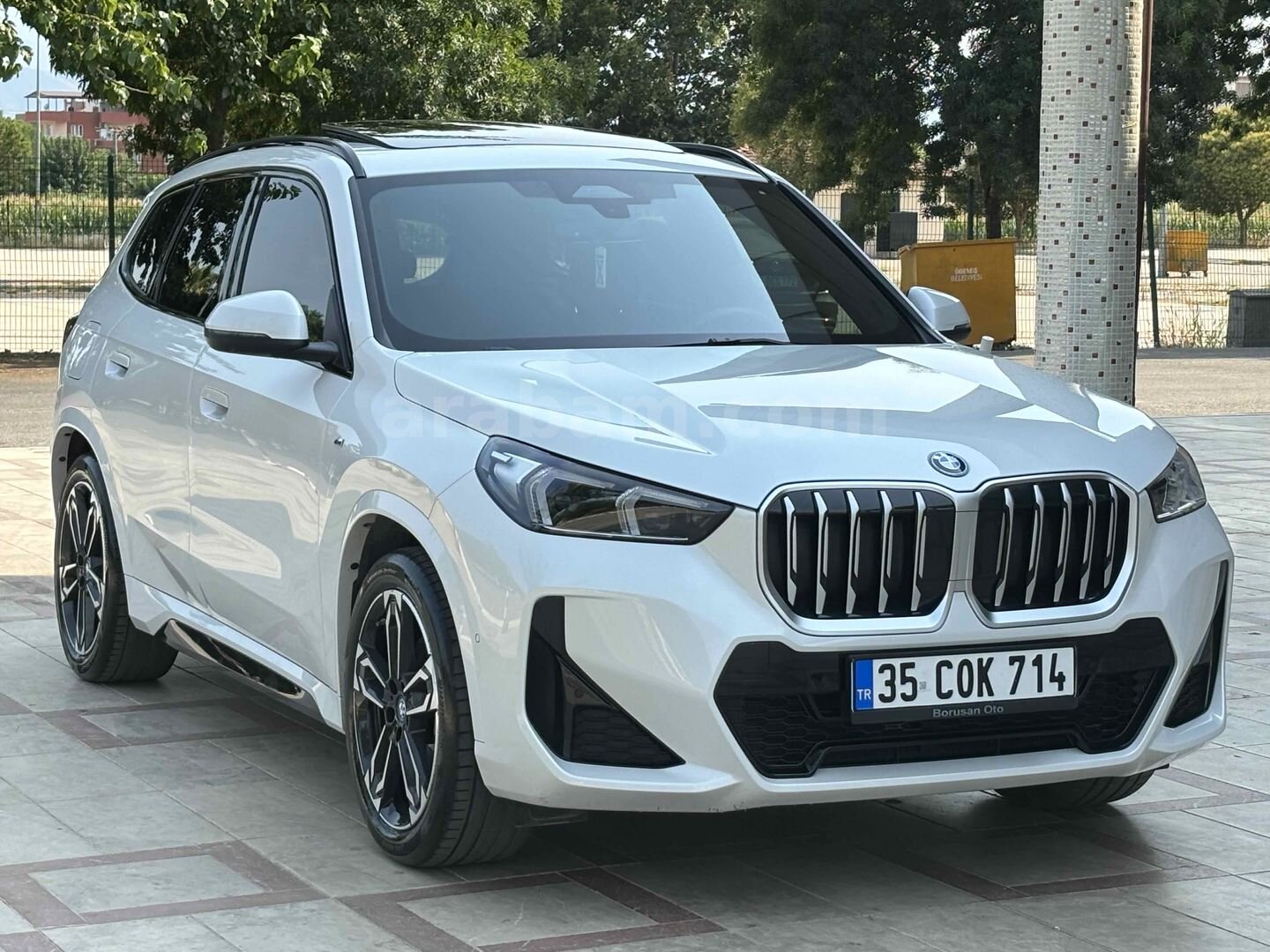 Galeriden BMW X1 xDrive25e M Sport 2025 Model İzmir 24.000 km Beyaz 5
