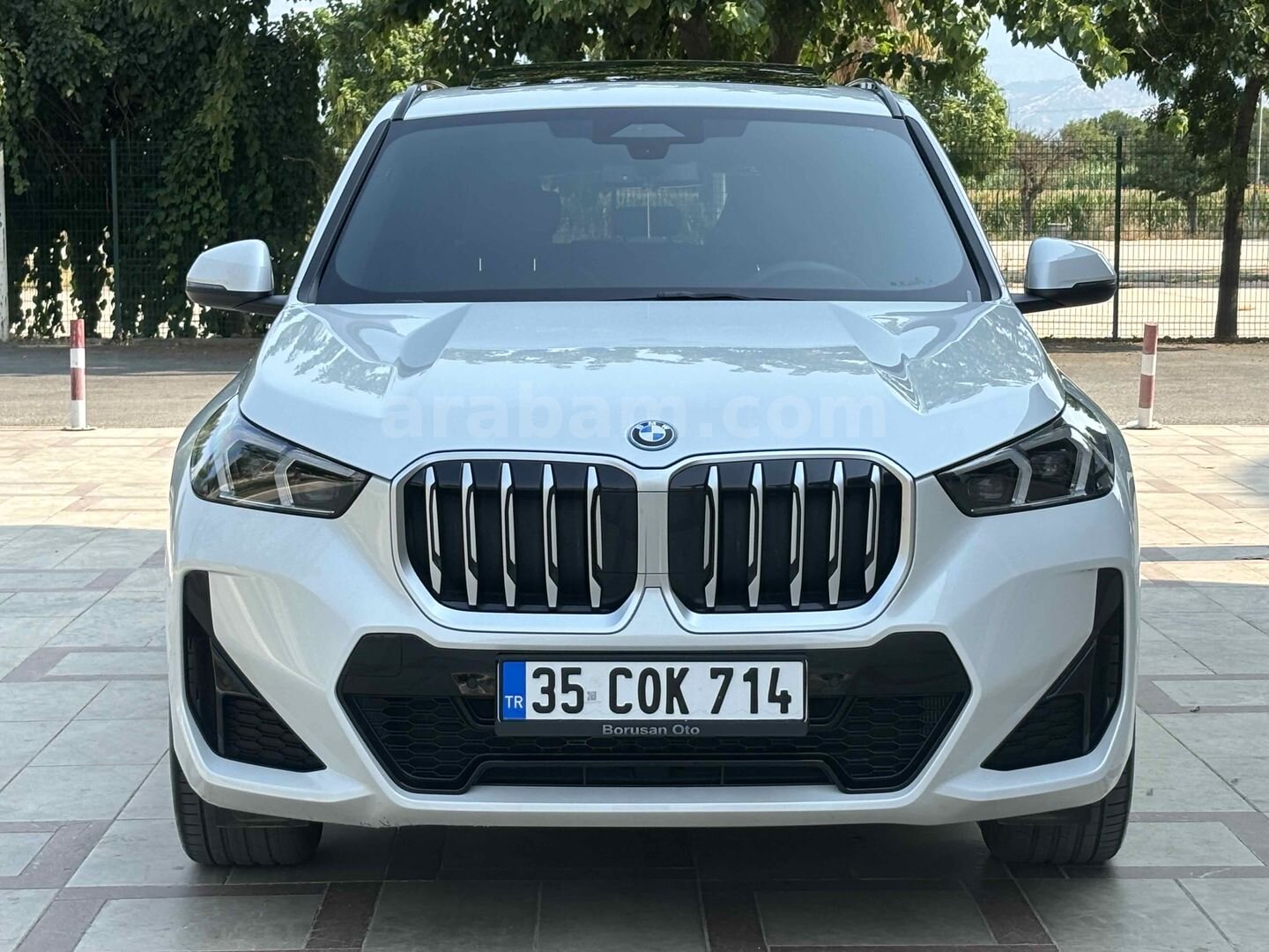 Galeriden BMW X1 xDrive25e M Sport 2025 Model İzmir 24.000 km Beyaz 2
