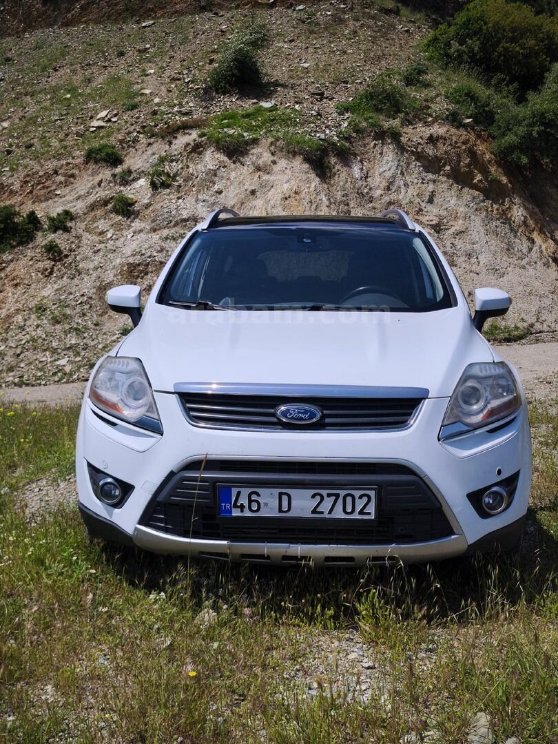 Sahibinden Ford Kuga 2.0 TDCi Selective 2011 Model Kahramanmaraş 350.000 km Beyaz 1