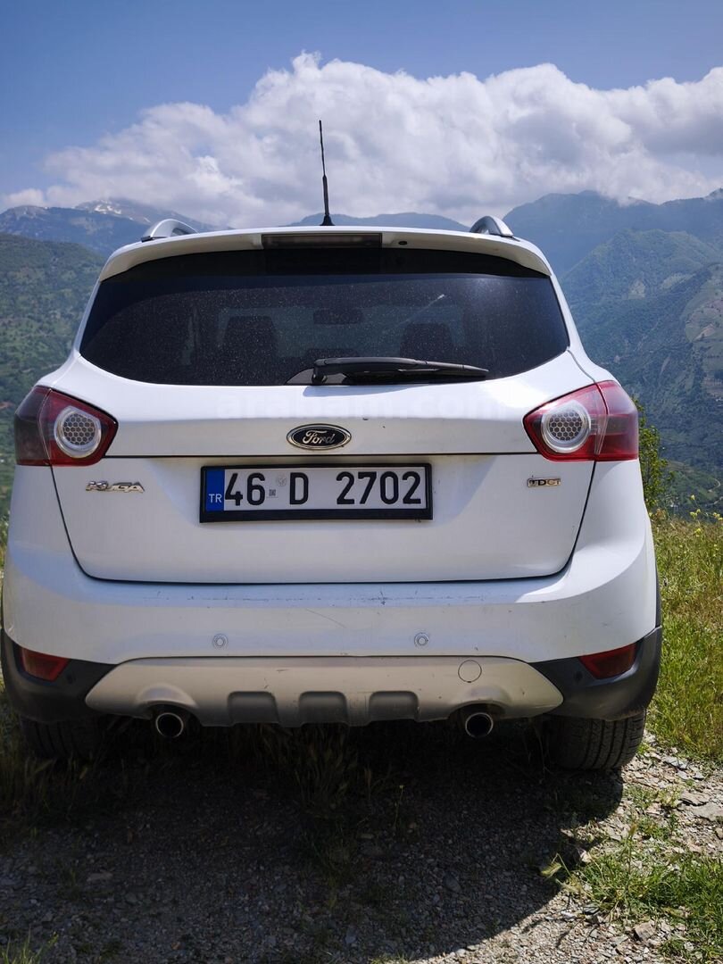 Sahibinden Ford Kuga 2.0 TDCi Selective 2011 Model Kahramanmaraş 350.000 km Beyaz 4