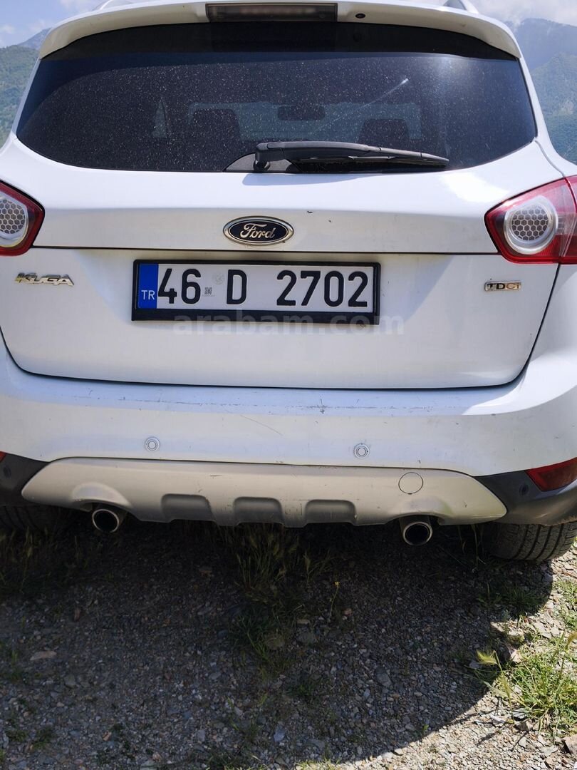 Sahibinden Ford Kuga 2.0 TDCi Selective 2011 Model Kahramanmaraş 350.000 km Beyaz 7