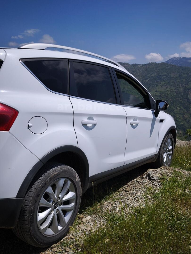 Sahibinden Ford Kuga 2.0 TDCi Selective 2011 Model Kahramanmaraş 350.000 km Beyaz 3