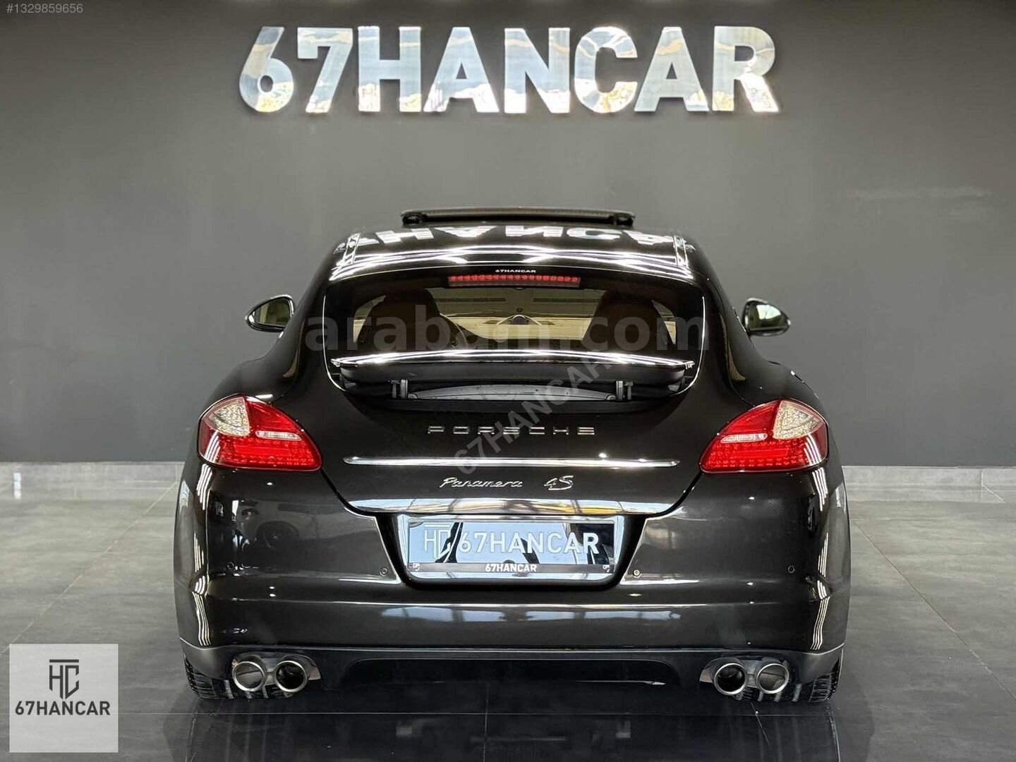 Galeriden Porsche Panamera 4S 2011 Model Zonguldak 190.000 km Gri 6