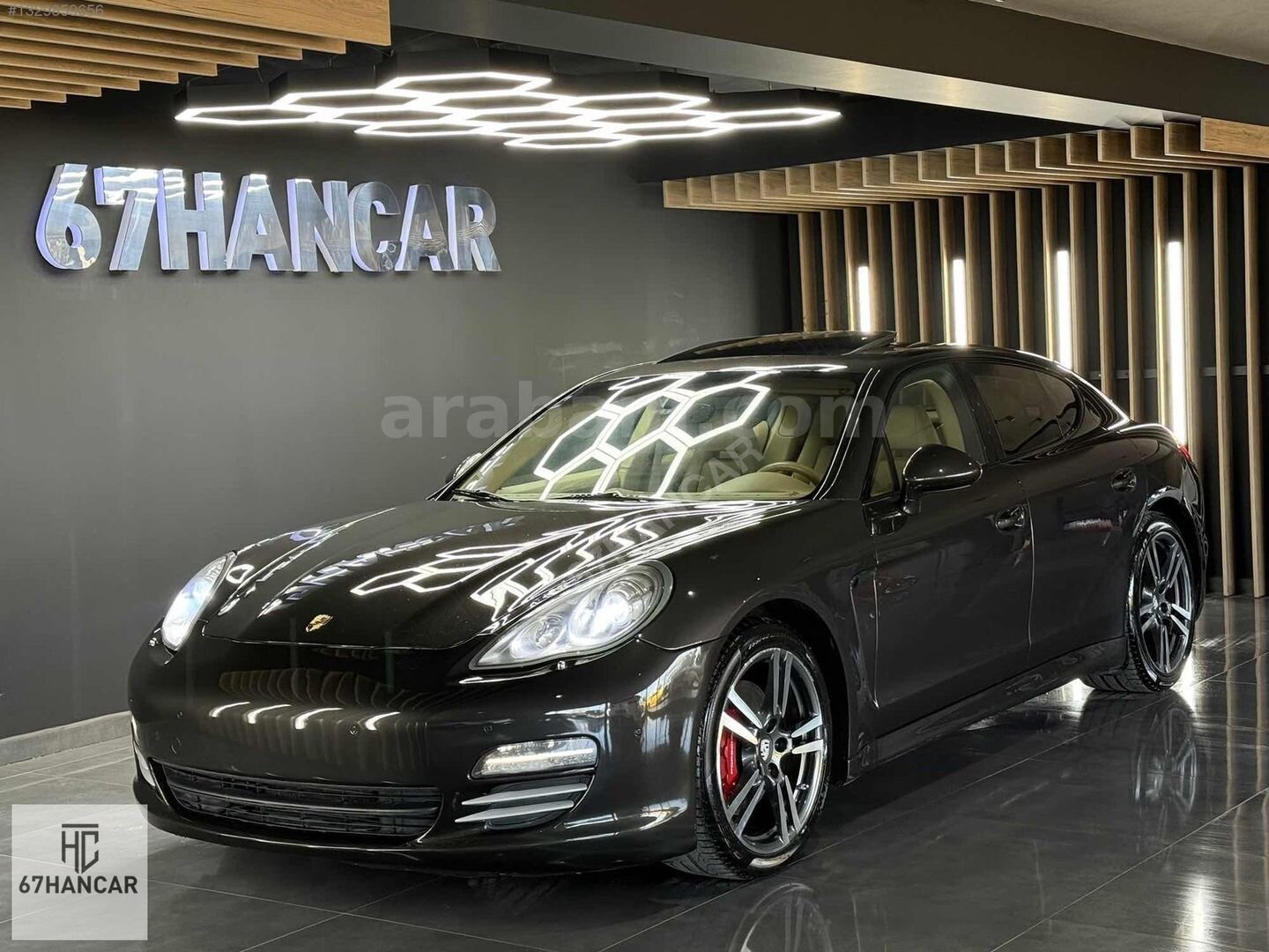 Galeriden Porsche Panamera 4S 2011 Model Zonguldak 190.000 km Gri 1
