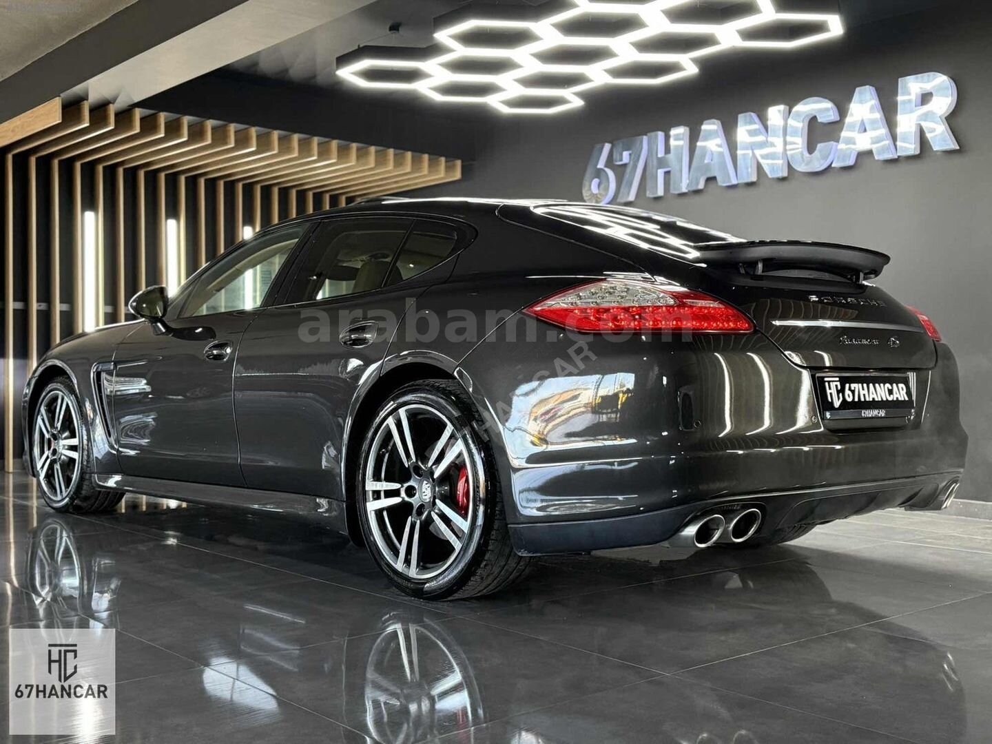 Galeriden Porsche Panamera 4S 2011 Model Zonguldak 190.000 km Gri 4