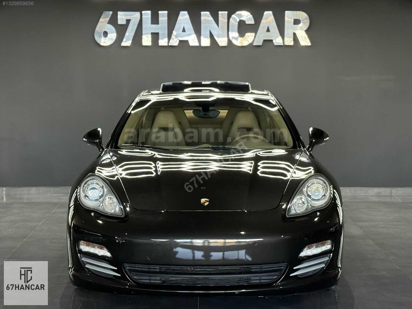 Galeriden Porsche Panamera 4S 2011 Model Zonguldak 190.000 km Gri 5