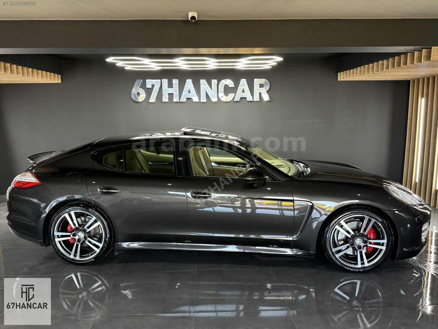 Galeriden Porsche Panamera 4S 2011 Model Zonguldak 190.000 km Gri 7