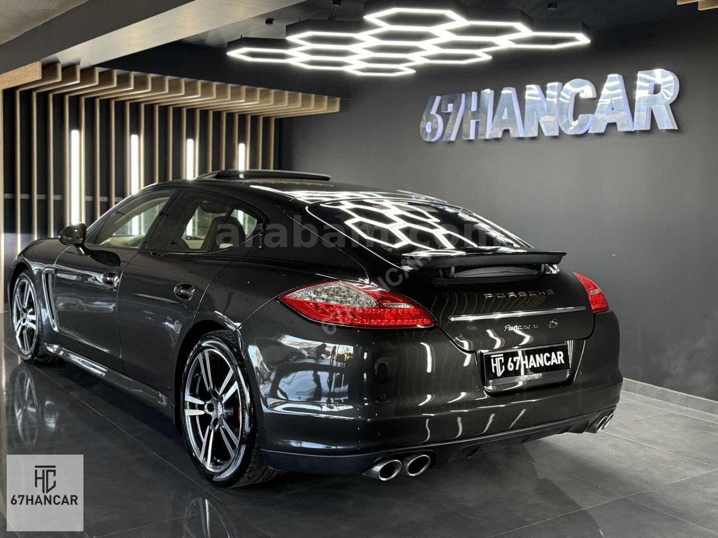 Galeriden Porsche Panamera 4S 2011 Model Zonguldak 190.000 km Gri 2