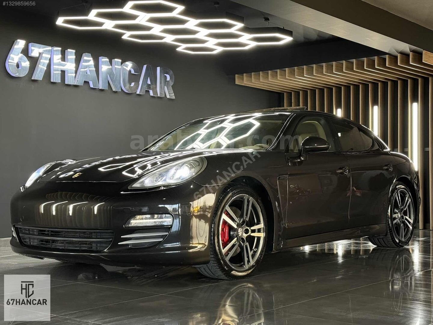 Galeriden Porsche Panamera 4S 2011 Model Zonguldak 190.000 km Gri 3